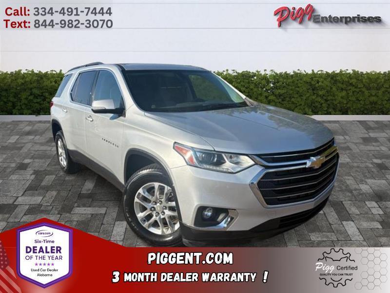 2021 Chevrolet Traverse LT 2WD