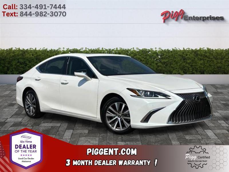 2020 Lexus ES 350 V6