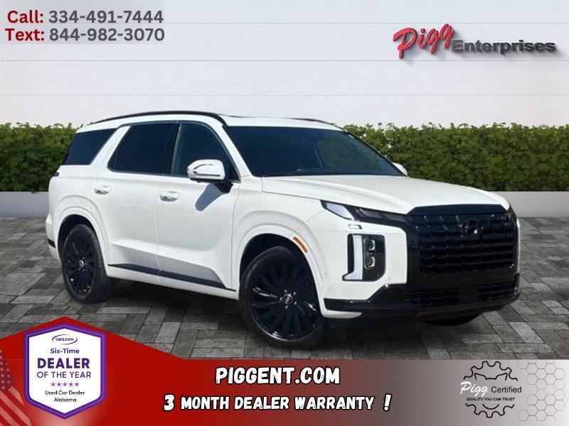 2025 Hyundai Palisade CALLIGRAPHY NIGHT EDITION AWD