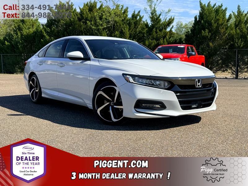 2020 Honda Accord Sedan SPORT
