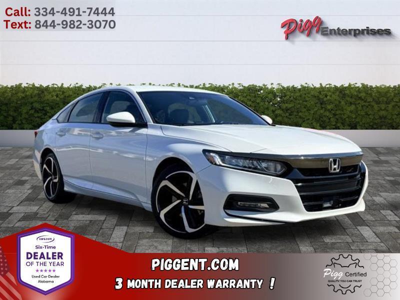 2020 Honda Accord Sedan SPORT