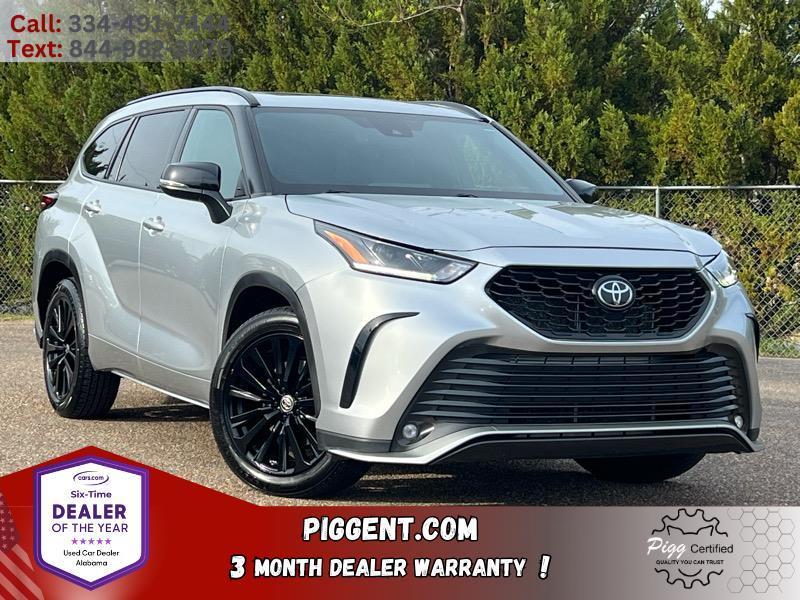 2024 Toyota Highlander XSE 2WD