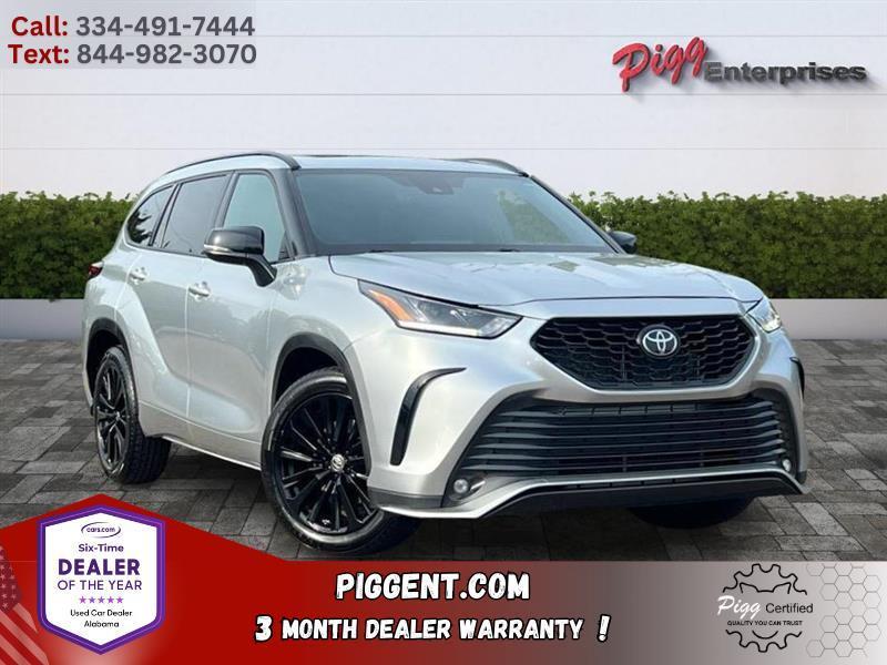 2024 Toyota Highlander XSE 2WD