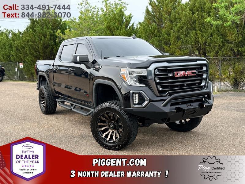 2020 GMC Sierra 1500 CREW CAB AT4 4WD