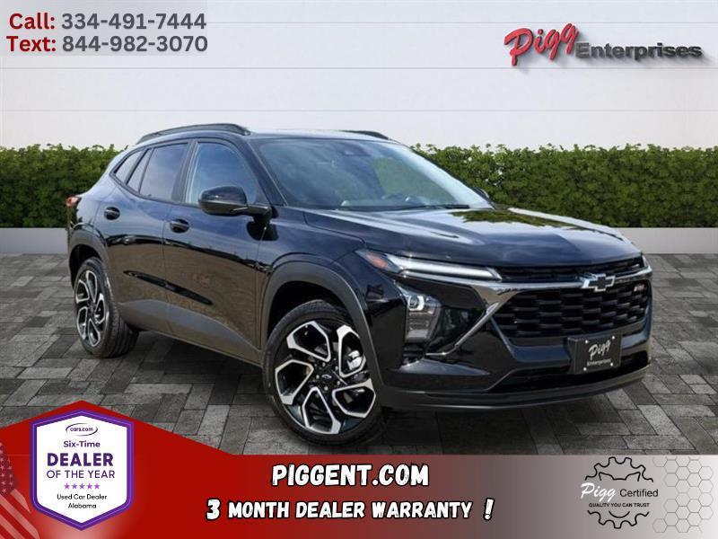 2025 Chevrolet Trax 2RS 2WD