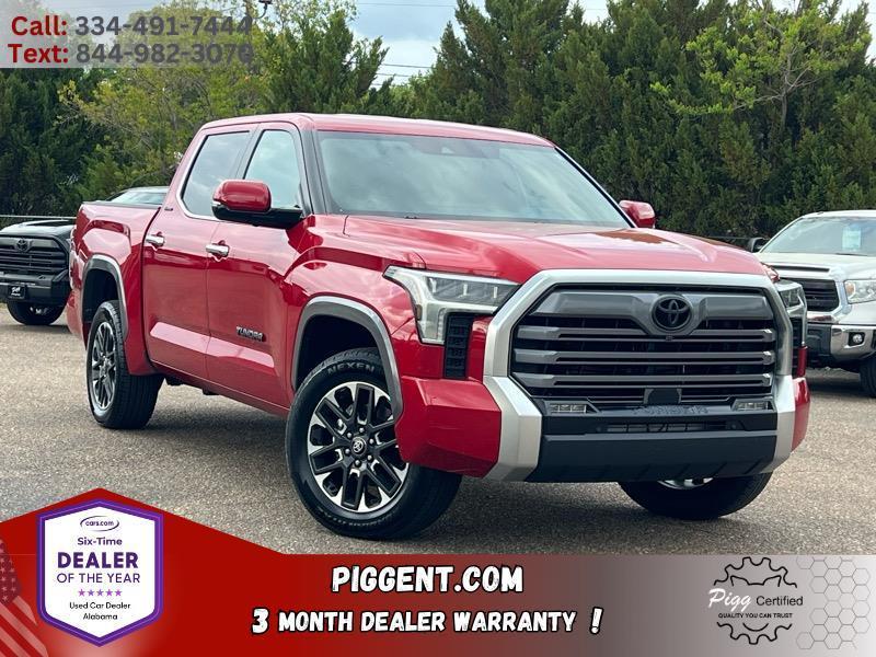 2025 Toyota Tundra CREW CAB LIMITED 4WD