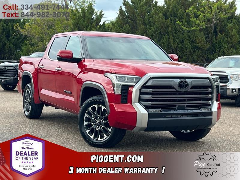 2025 Toyota Tundra CREW CAB LIMITED 4WD