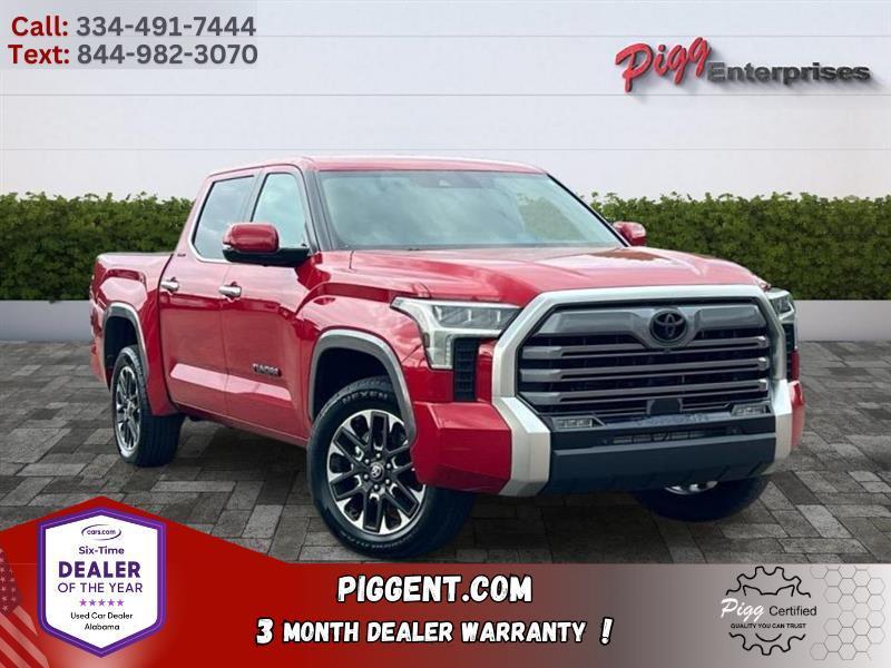 2025 Toyota Tundra CREW CAB LIMITED 4WD