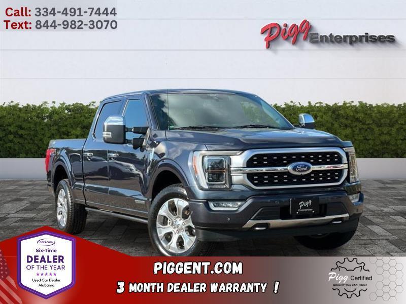 2021 Ford F-150 Platinum SuperCrew 4WD