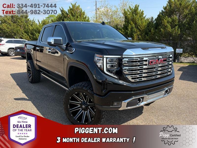 2025 GMC Sierra 1500 CREW CAB DENALI 4WD
