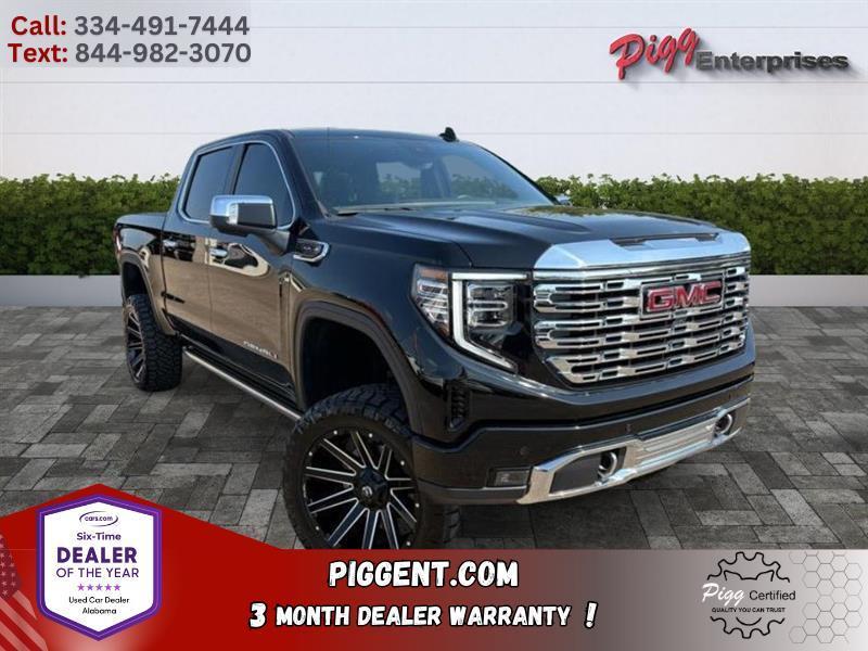 2025 GMC Sierra 1500 CREW CAB DENALI 4WD