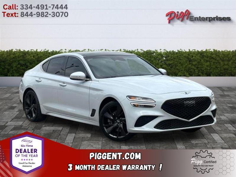 2022 Genesis G70 SPORT PRESTIGE