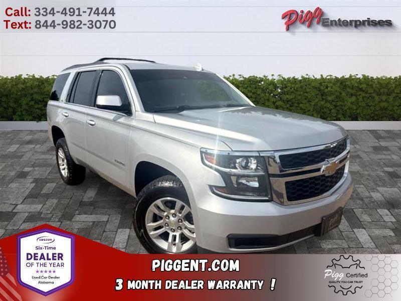 2017 Chevrolet Tahoe LT 2WD