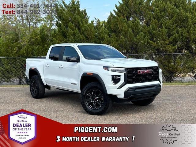 White 2024 GMC Canyon Elevation Crew Cab RWD Pickup Truck 4X2 Automatic