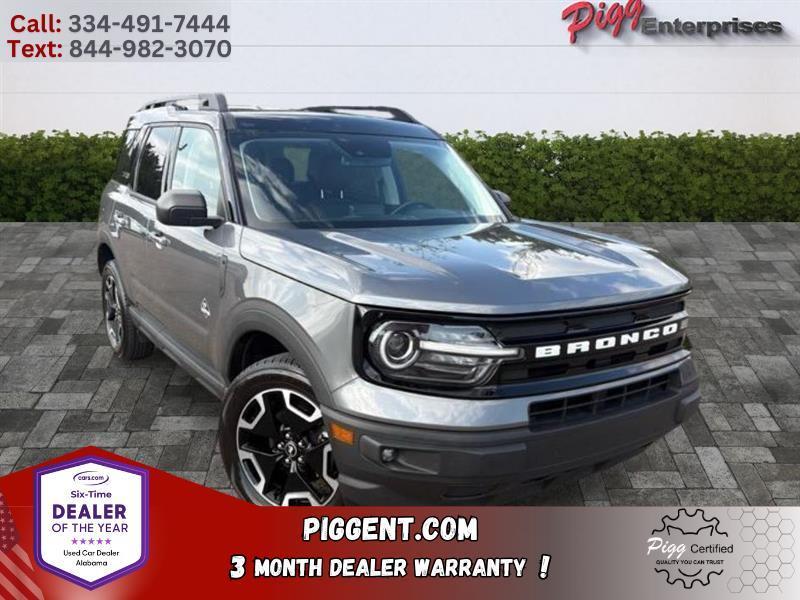 2023 Ford Bronco Sport OUTER BANKS 4WD