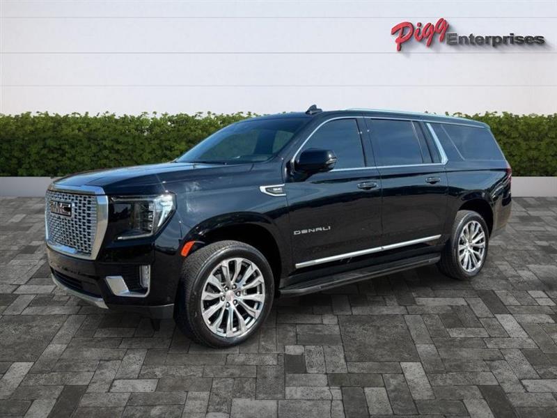 GMC Yukon XL Denali 4WD 2024