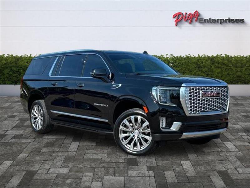 GMC Yukon XL Denali 4WD 2024