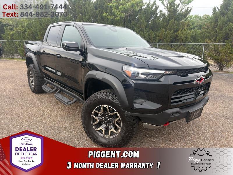 2025 Chevrolet Colorado CREW CAB ZR2 4WD