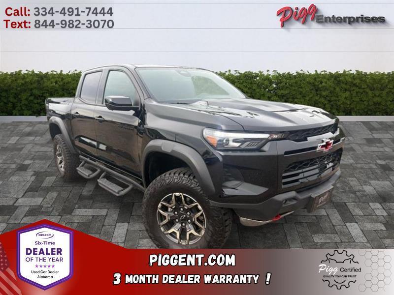 2025 Chevrolet Colorado CREW CAB ZR2 4WD