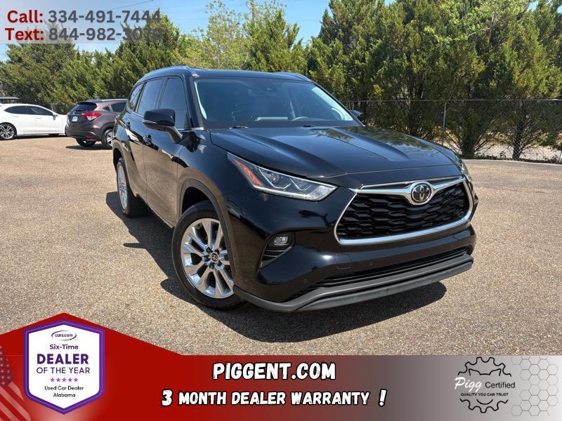 2021 Toyota Highlander LIMITED 2WD