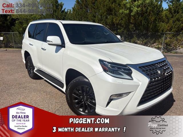 White 2022 Lexus GX 460 AWD SUV / Crossover All-Wheel Drive Automatic