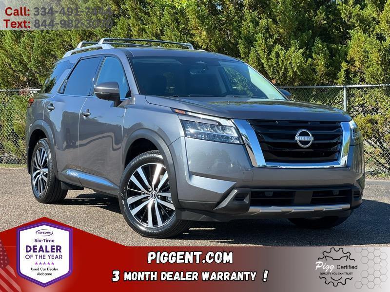 2024 Nissan Pathfinder PLATINUM 4WD