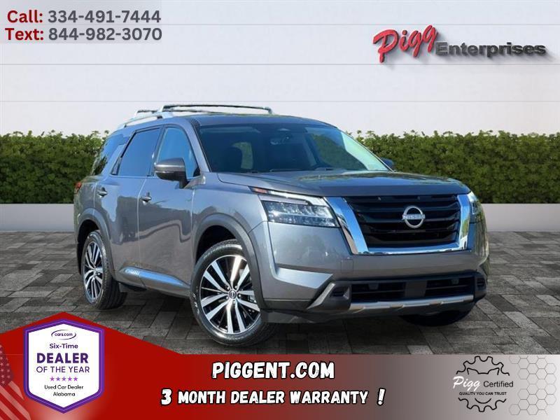 2024 Nissan Pathfinder PLATINUM 4WD
