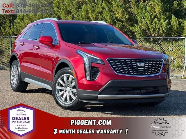 Red 2020 Cadillac XT4 Premium Luxury FWD SUV / Crossover Front-Wheel Drive Automatic