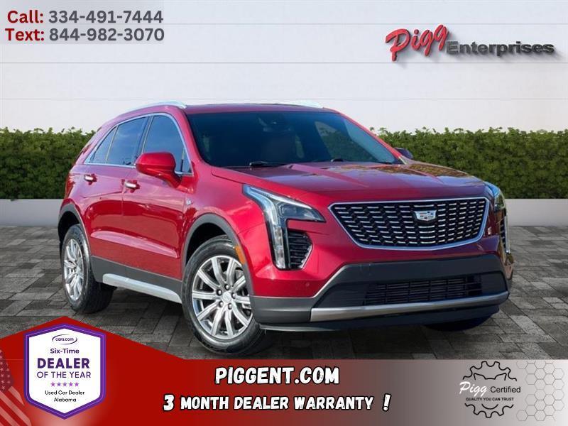 2020 Cadillac XT4 PREMIUM LUXURY 2WD