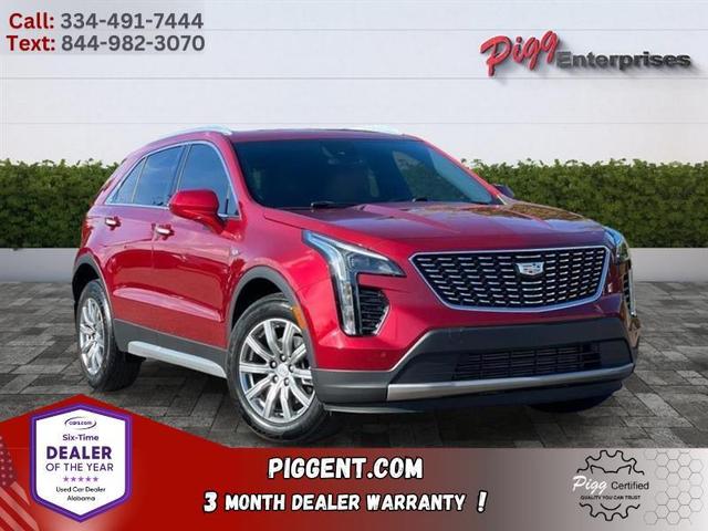 Red 2020 Cadillac XT4 Premium Luxury FWD SUV / Crossover Front-Wheel Drive Automatic