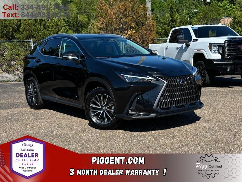 2025 Lexus NX PREMIUM 2WD