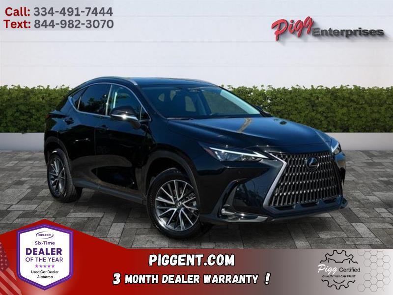 2025 Lexus NX PREMIUM 2WD