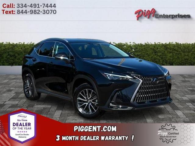 Black 2025 Lexus NX 250 Premium FWD SUV / Crossover Front-Wheel Drive Automatic