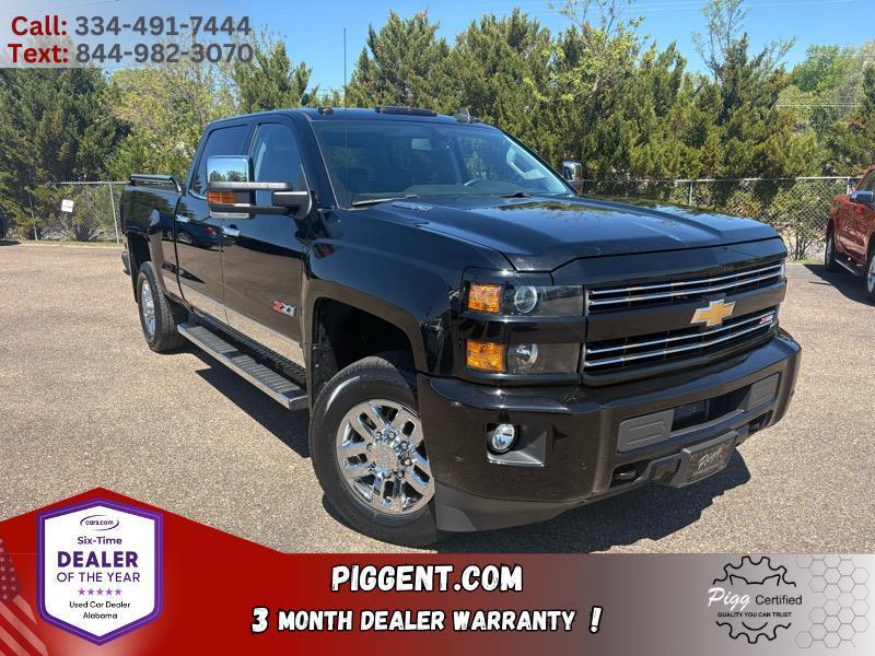 2016 Chevrolet Silverado 3500HD LTZ Crew Cab 4WD