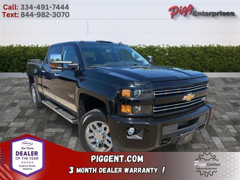 2016 Chevrolet Silverado 3500 CREW CAB LTZ 4WD
