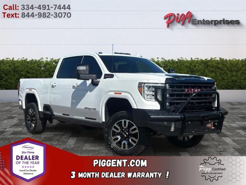 2023 GMC Sierra 2500HD CREW CAB AT4 4WD