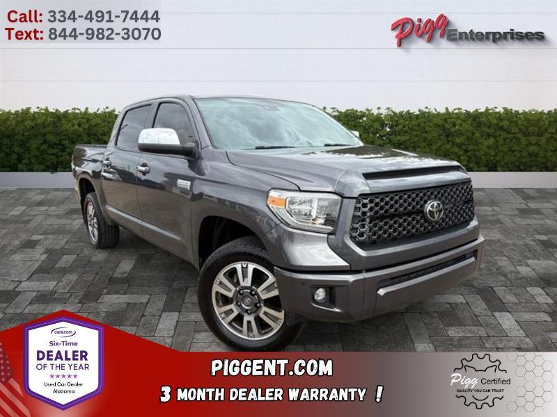 2020 Toyota Tundra CREW CAB PLATINUM 4WD
