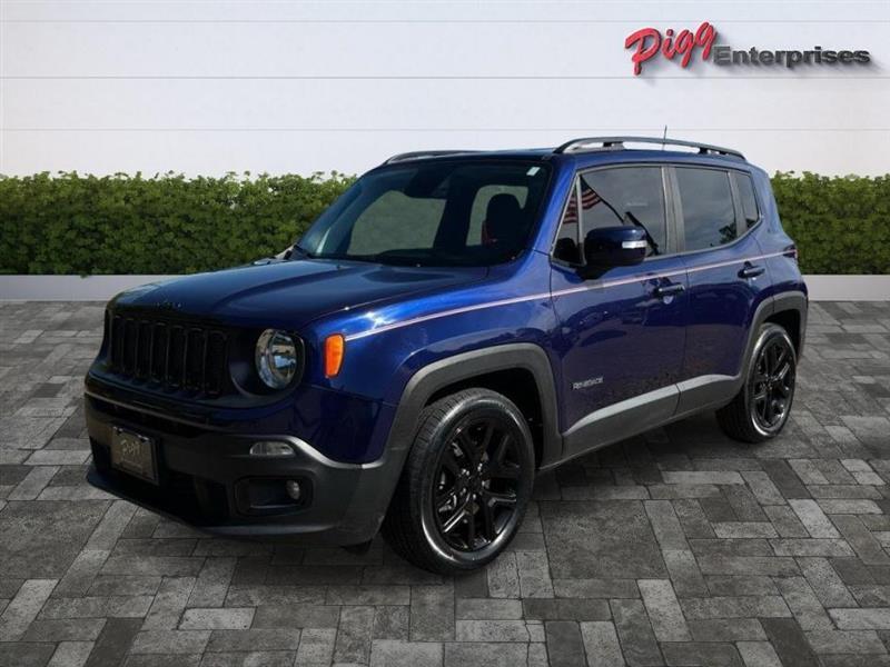 Jeep Renegade  2018