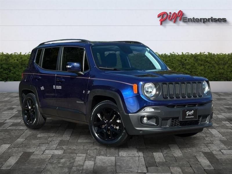 Jeep Renegade  2018