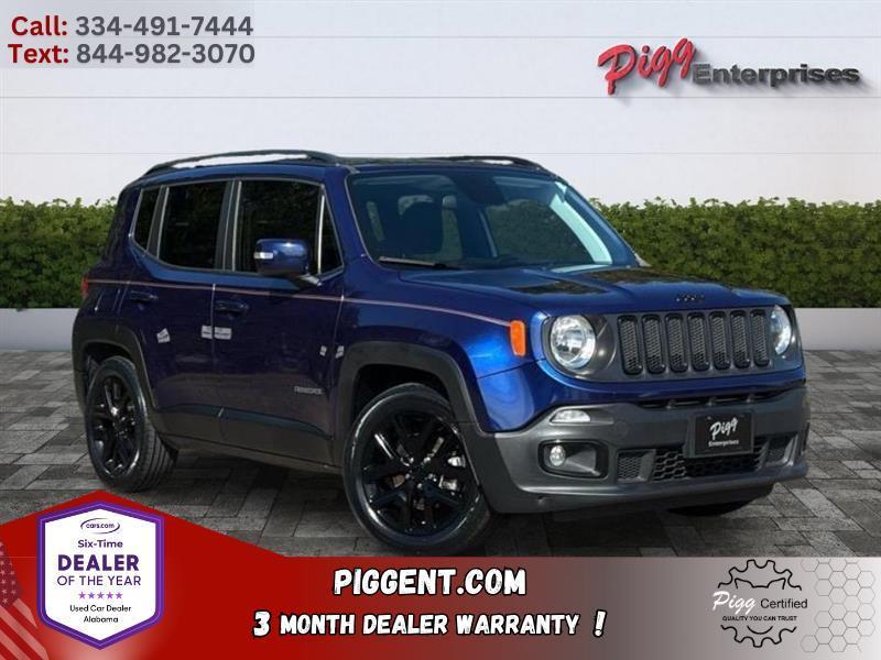 2018 Jeep Renegade ALTITUDE 2WD