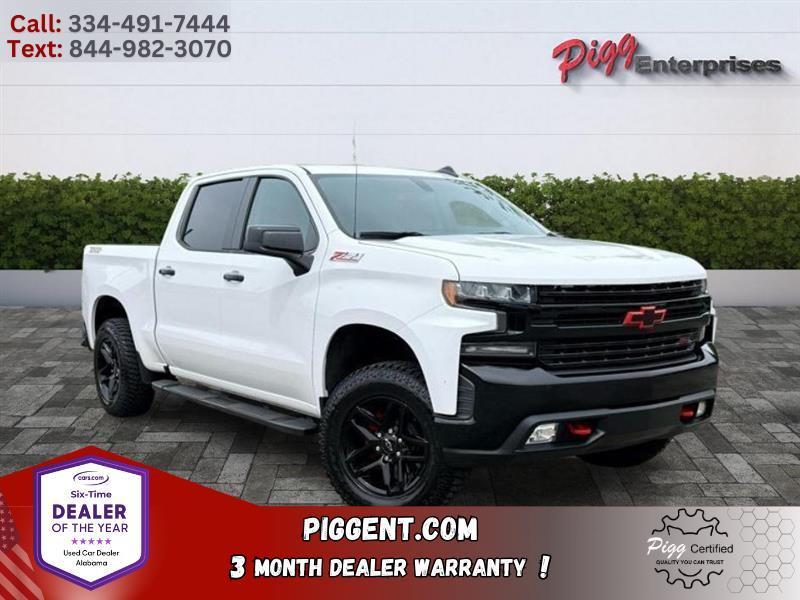 2019 Chevrolet Silverado 1500 CREW CAB LT TRAIL BOSS 4WD