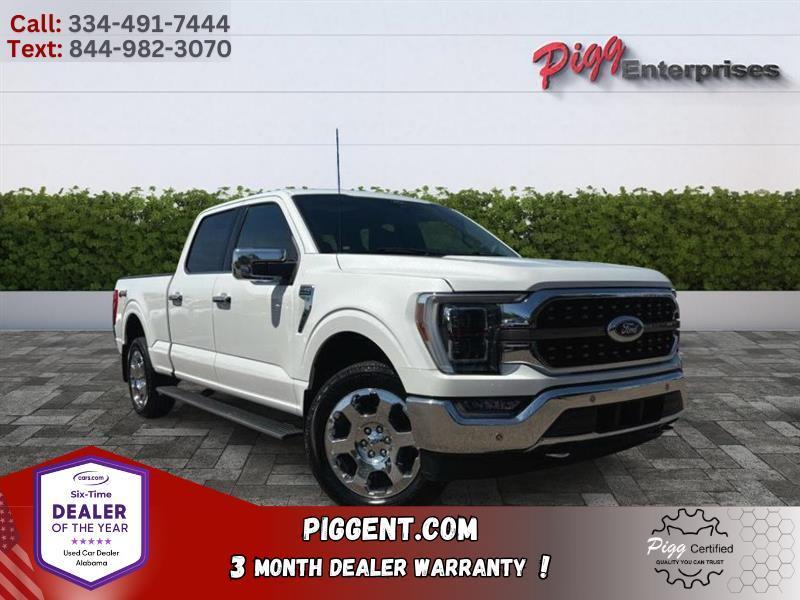 2022 Ford F-150 CREW CAB KING RANCH 4WD