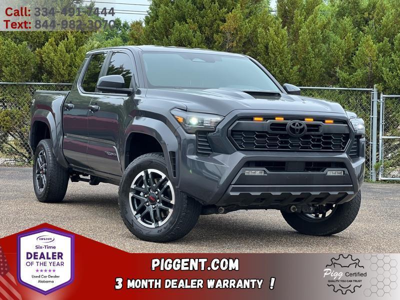 2024 Toyota Tacoma CREW CAB TRD SPORT 4WD