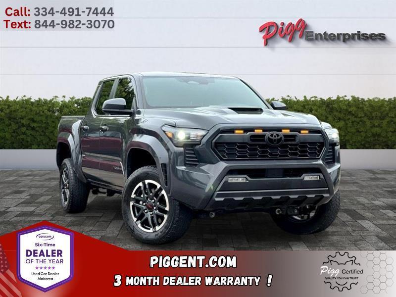 2024 Toyota Tacoma CREW CAB TRD SPORT 4WD