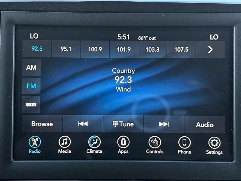 Chrysler Pacifica  2020