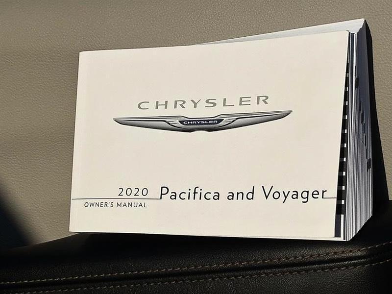 Chrysler Pacifica  2020