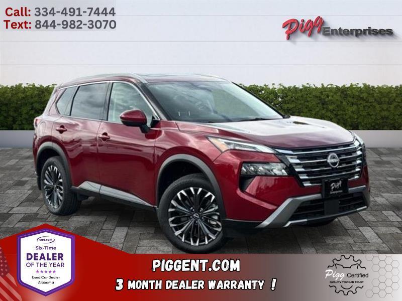 2025 Nissan Rogue SL 2WD