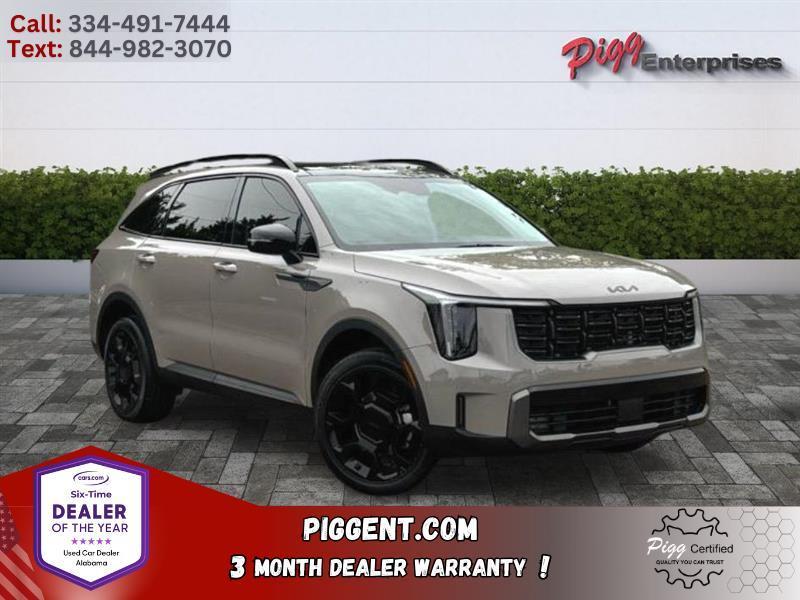 2025 Kia Sorento EX X-LINE AWD