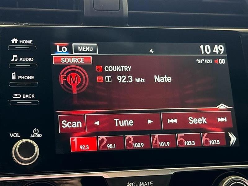 Honda Civic Coupe  2019