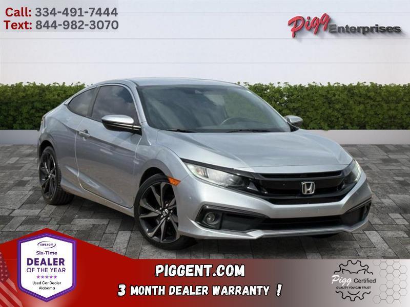 2019 Honda Civic Coupe SPORT